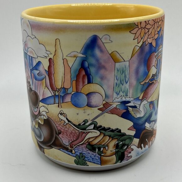Walt Disney Parks Resorts Animated Classics Fantasia Ceramic Coffee Mug - Picture 2 of 9